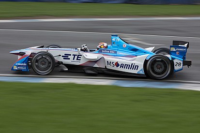 Bildergalerie: Formel-E-Tests in Donington