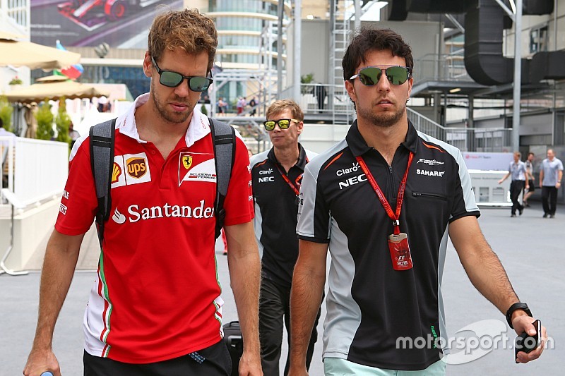 Перес: Force India 2017 з прицілом на Ferrari 2018
