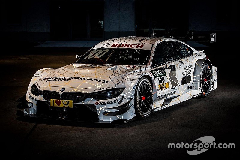 100 Jahre BMW: Martin Tomczyk fährt mit DTM-Sonderdesign am Nürburgring