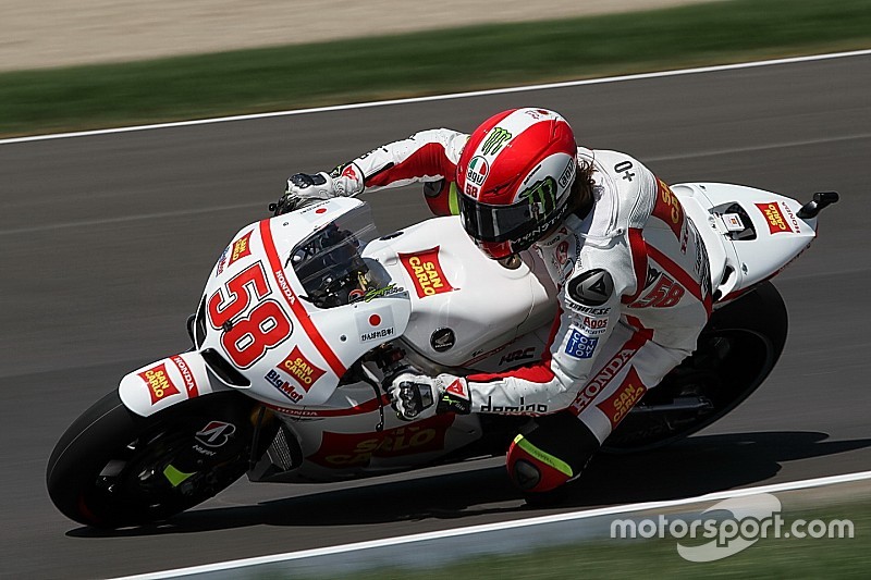 MotoGP pensiunkan nomor 58 milik Marco Simoncelli