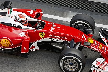 Az első kép a Ferrari új első szárnyáról Szocsiból