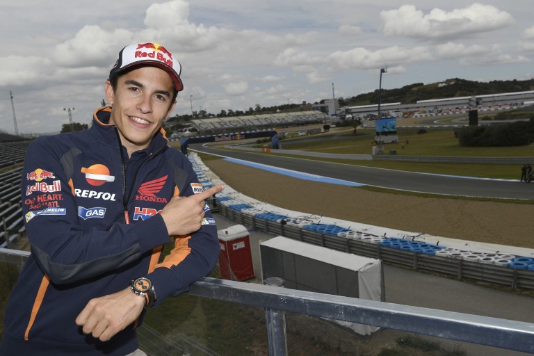 MotoGP: Marquez motokrossz versenyen járt...