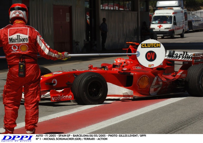 Schumacher felülmúlhatatlan Spanyolországban: majdnem 2000 km-t töltött az élen!