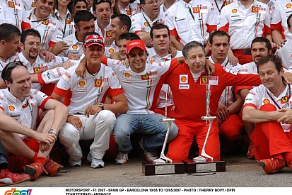 Michael Schumacher Spanyolország királya hat futamgyőzelemmel!