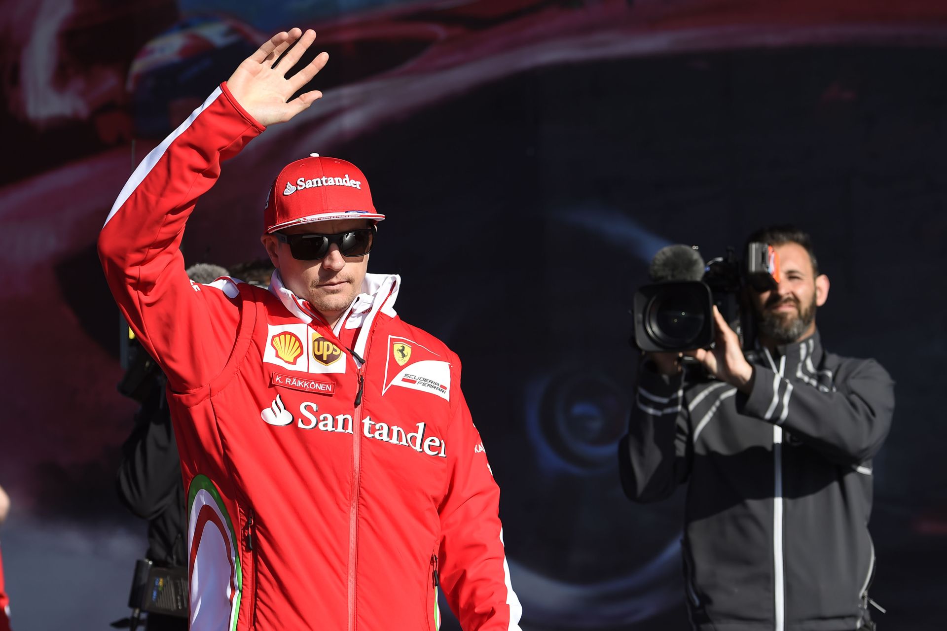 Hangolódjunk a Spanyol Nagydíjra Kimi Räikkönennel, és a Ferrari 488-cal!