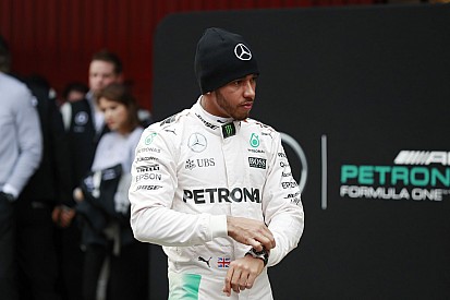 Hamilton alighogy felkelt, máris edzeni kezdett