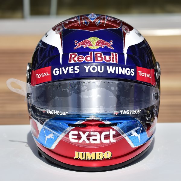 Verstappen monacói sisakja: a holland is készült