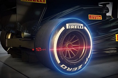 A Pirelli 2017-es F1-es abroncsai: maga a megváltás?