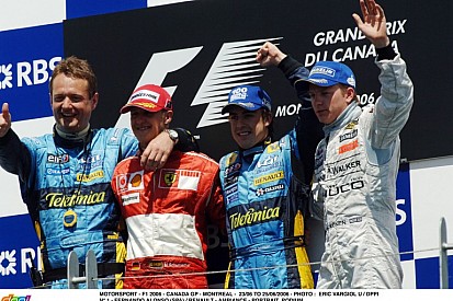 Behozhatatlan rekord: Michael Schumacher 12-szer állt a kanadai dobogón!