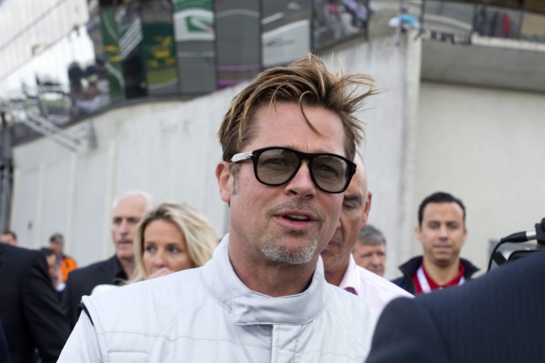 Jason Statham, Brad Pitt, Jackie Chan, Patrick Dempsey és Keanu Reeves is ott van Le Mans-ban!