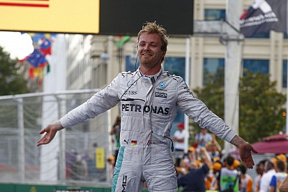 Rosberg bakui hétvégéje 39 másodpercben!
