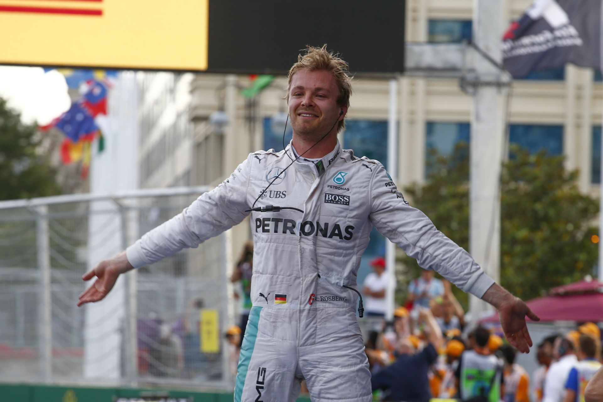 Rosberg bakui hétvégéje 39 másodpercben!