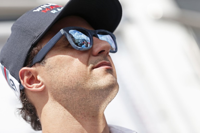 Massa és az ő szeme fénye a Red Bull Ringen