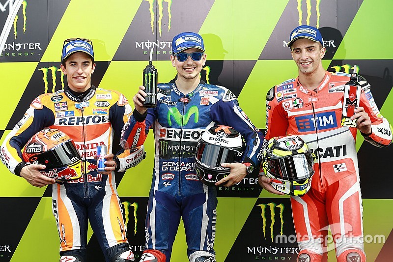 MotoGP Le Mans: Lorenzo pole position, Rossi di baris ketiga