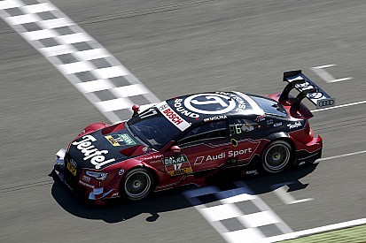 DTM am Nürburgring: Audi-Fahrer Miguel Molina vor Mercedes-Quartett