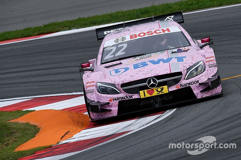 DTM Nürburgring: Auer snelst, Wittmann op pole pole