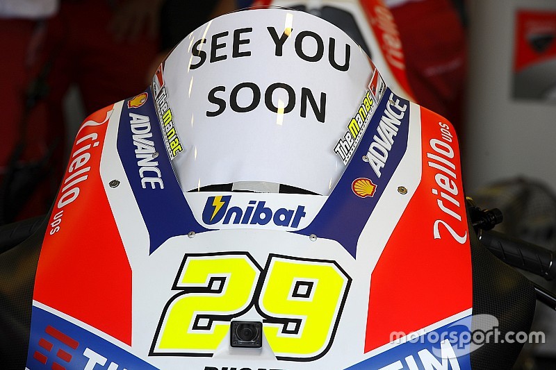 MotoGP-Rennarzt: Es gibt keinen medizinischen Grund, Iannone nicht fahren zu lassen.