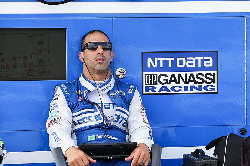 Канаан проведе ще один сезон в складі Ganassi