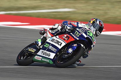 Bastianini voor Navarro en Binder in warm-up op Misano