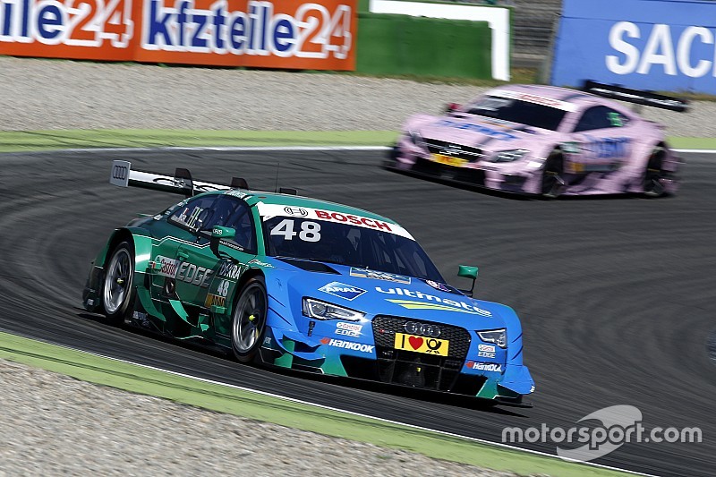 DTM am Nürburgring: Edoardo Mortara ringt Lucas Auer nieder
