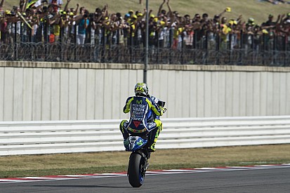 "Segundo lugar, una tristeza, la victoria fue imposible", Rossi