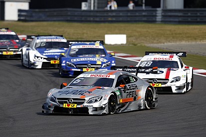 DTM am Nürburgring: Das Ergebnis des 2. Rennens in Bildern