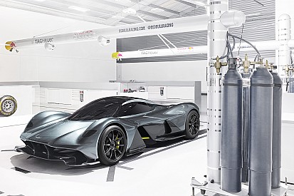 Aston Martin kan enorme vraag naar AM-RB 001 niet aan