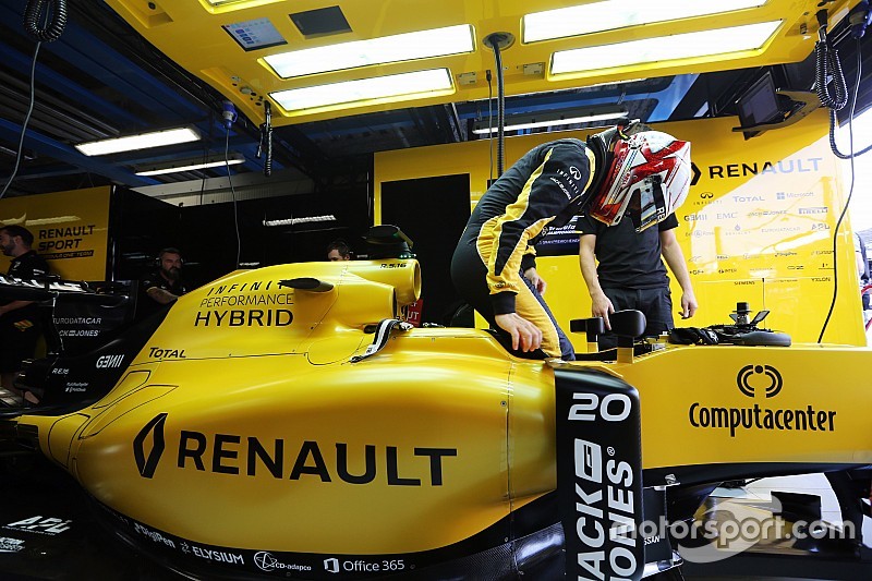 Renault: recuperato il motore di Magnussen del crash di Spa!