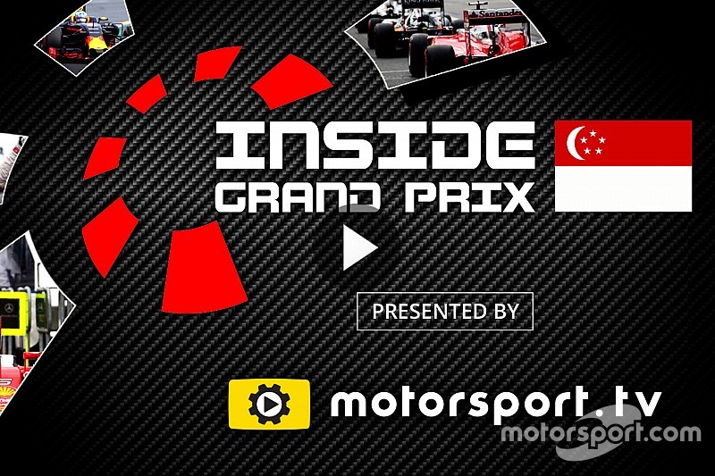 Журнал Inside Grand Prix – Гран Прі Сінгапуру