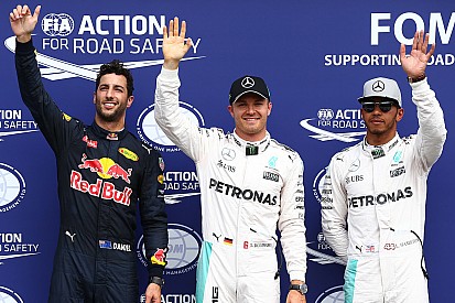GP Jerman: Rosberg raih pole saat mengalami bermasalah dengan mesin