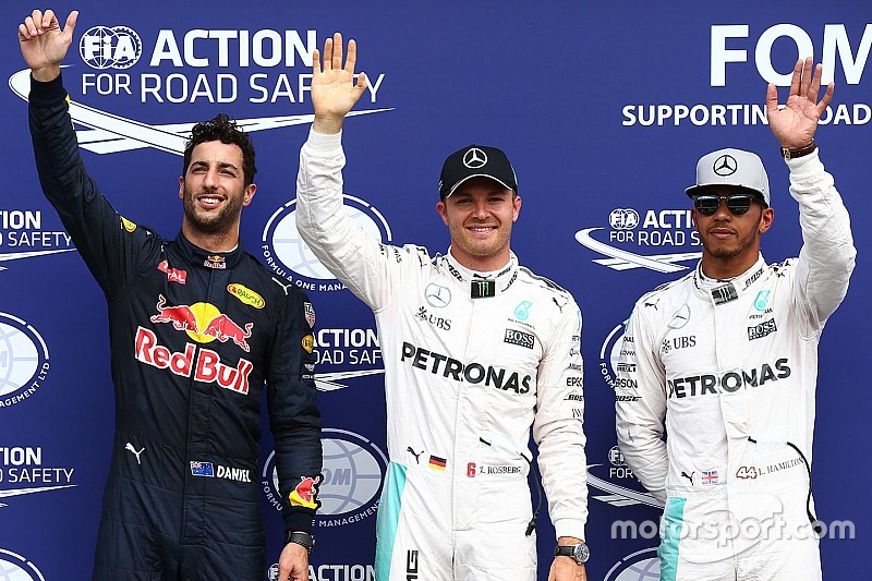 GP Jerman: Rosberg raih pole saat mengalami bermasalah dengan mesin