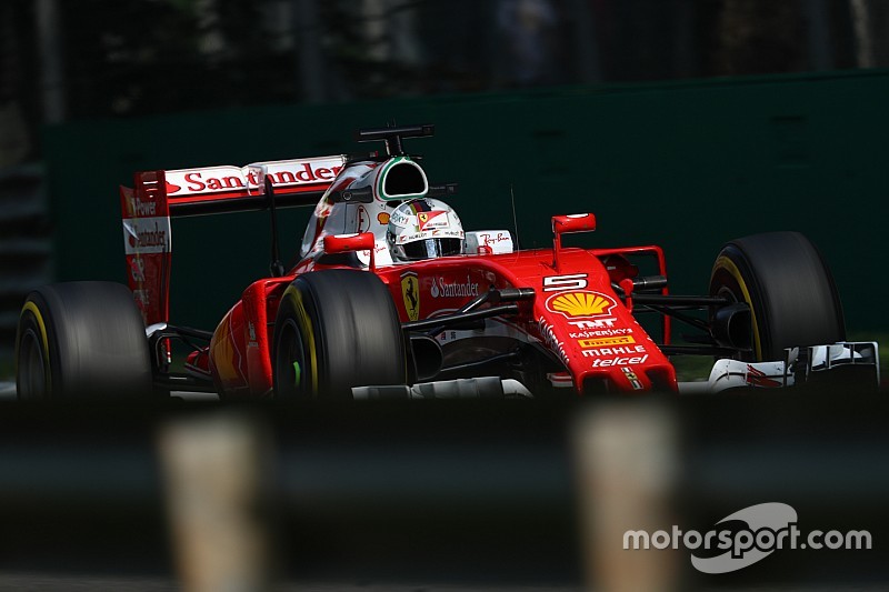 Sebastian Vettel: Formel-1-Saison 2016 für Ferrari