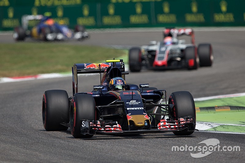 Sainz: “En esta carrera casi no se puede respirar”