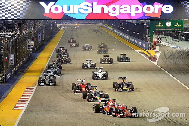 Nueve cosas a saber del Gran Premio de Singapur