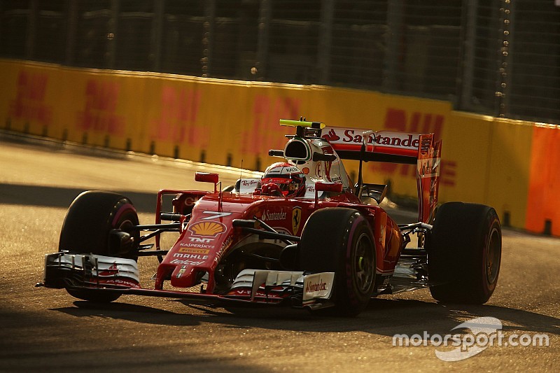 Ferrari: Raikkonen ha un ottimo passo di gara con le Supersoft