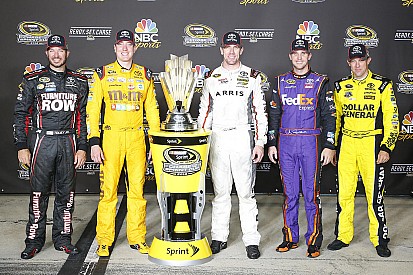 Qualifiche cancellate per pioggia: Kyle Busch inizia la Chase dalla pole