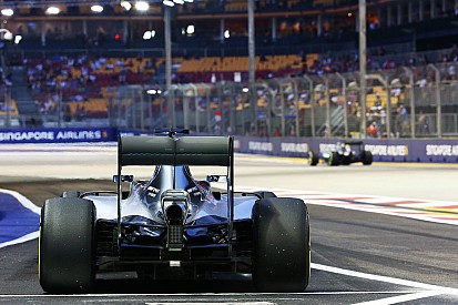 Pirelli verlaagt druk van achterbanden voor Singapore