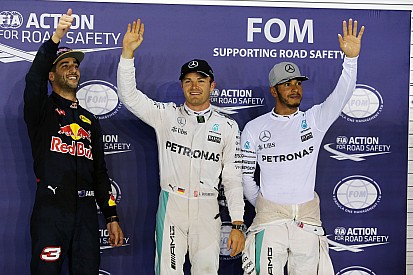 Rosberg scoort pole in Singapore, Verstappen vierde op de grid