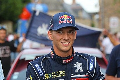 Timmy Hansen leader au terme de la première journée