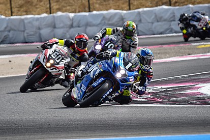 Bol d’Or: Suzuki nach eineinhalb Stunden vorn