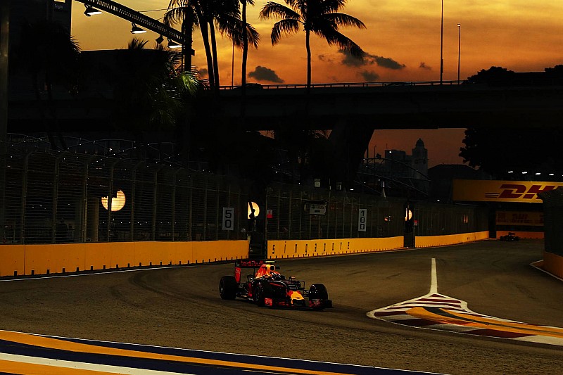 Red-Bull-Teamchef: Mercedes in Singapur nur über Reifenstrategie zu schlagen