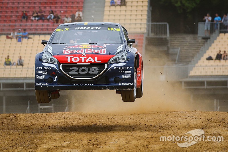 Hansen résiste à Kristoffersson avant les demi-finales