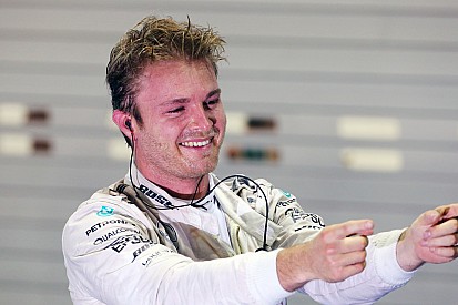 Rosberg: "Ik wist dat Ricciardo me in de laatste ronde niet meer zou inhalen"