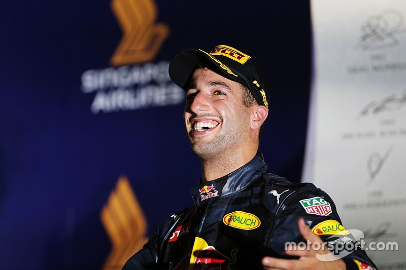 Daniel Ricciardo niet teleurgesteld na