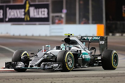 Wolff: Mercedes gelisah pada bagian akhir GP Singapura
