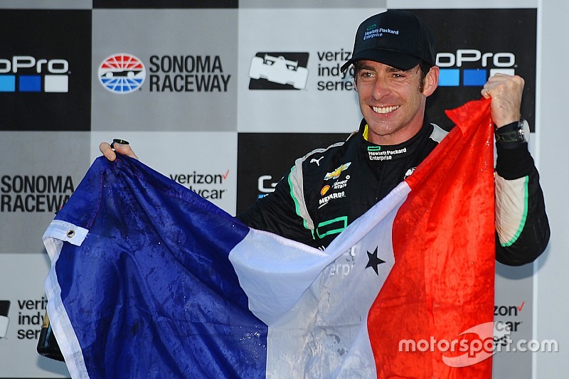 Pagenaud IndyCar-kampioen: