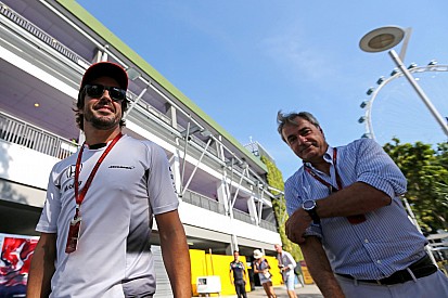 Alonso: "¿Un podio antes de acabar el año? Es posible"