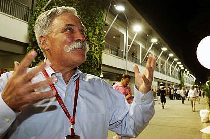 Carey: "Possiamo portare la Formula 1 ad un altro livello"