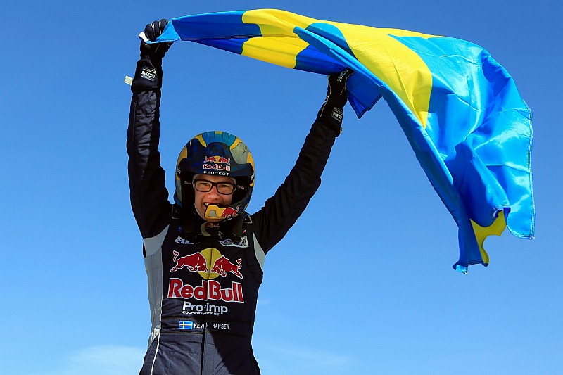 Kevin Hansen, invaincu et déjà Champion d'Europe