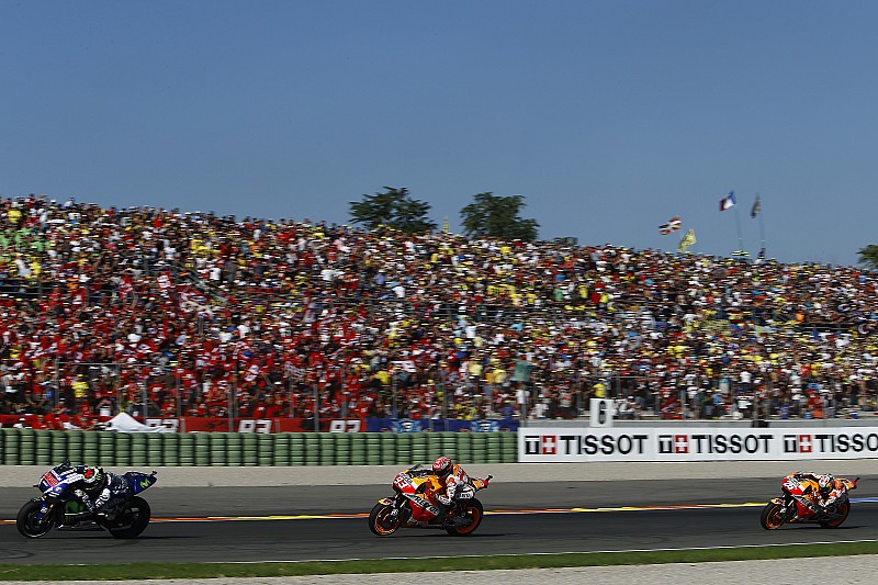 Cheste, en el calendario de MotoGP hasta 2021